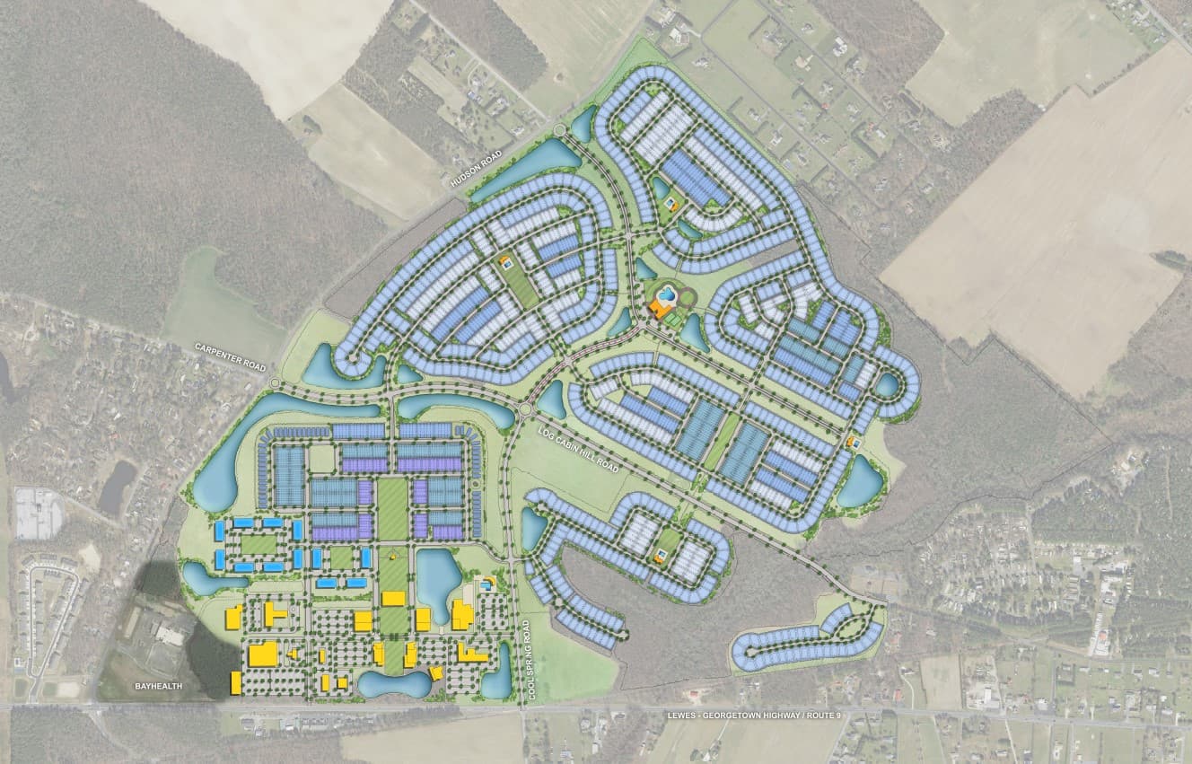 Master Plan Site Plan